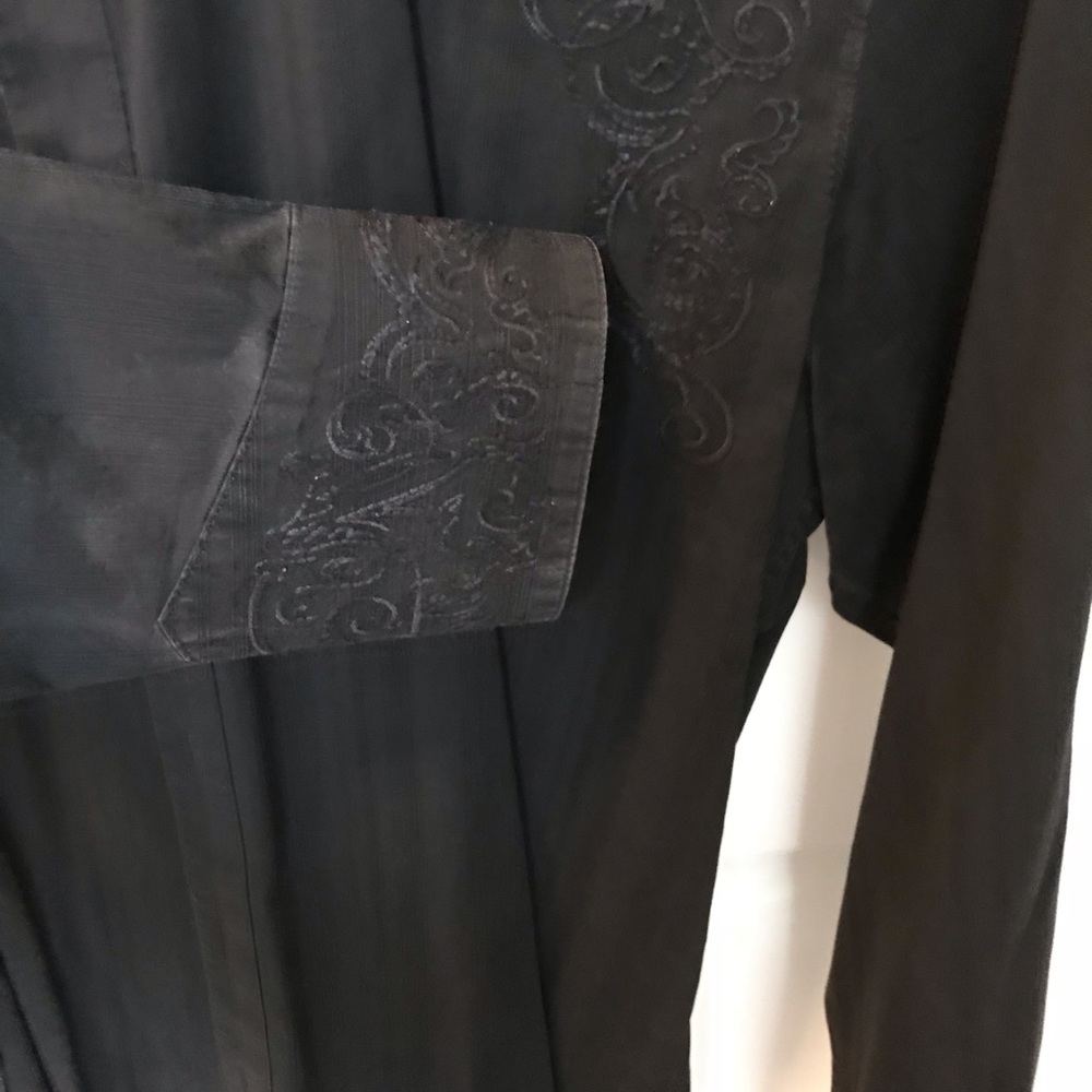 7 Diamonds Men’s Dress Shirt - Picture 2 of 3